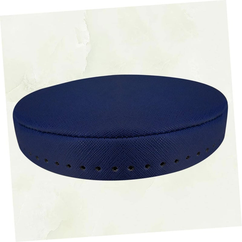 Pu Leather Round Bottom Bag Base 17cm DIY Material with Vent Holes - Image 4