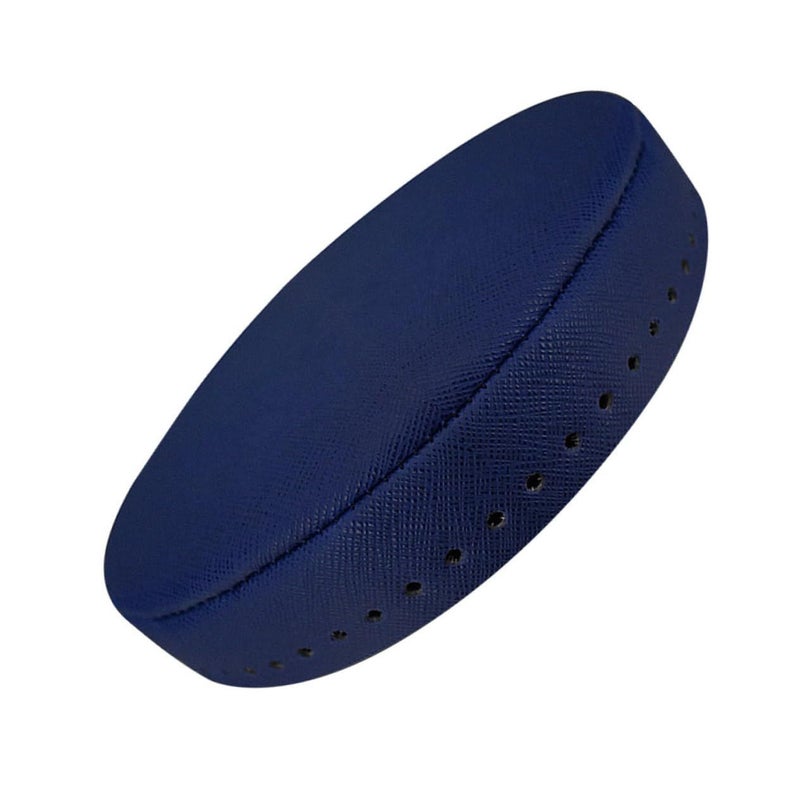 Pu Leather Round Bottom Bag Base 17cm DIY Material with Vent Holes - Image 2
