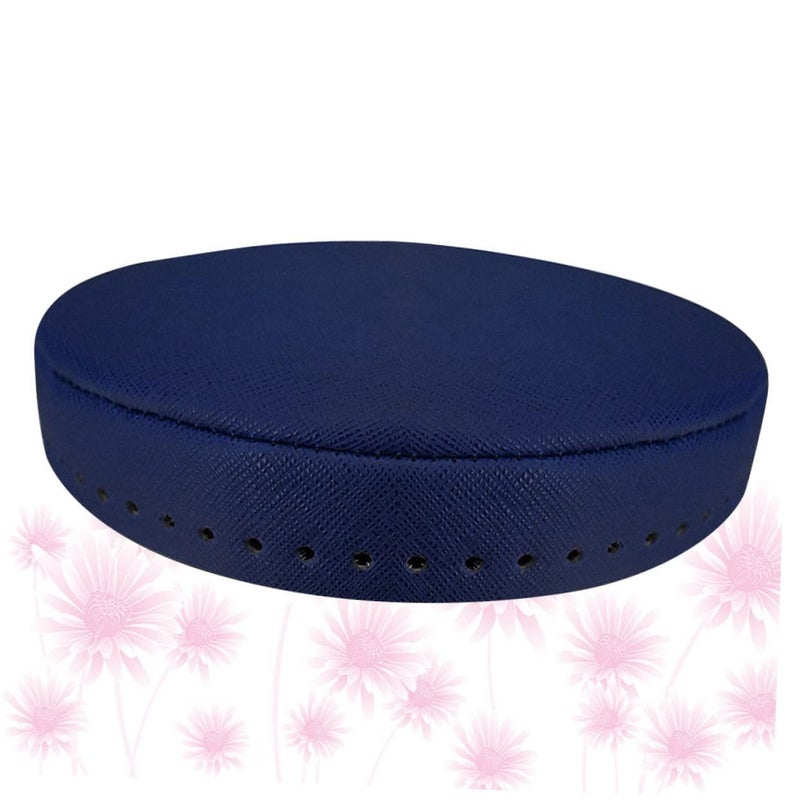 Pu Leather Round Bottom Bag Base 17cm DIY Material with Vent Holes - Image 3