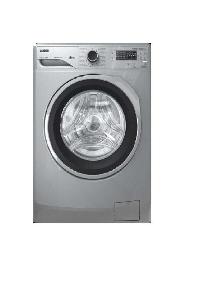 ZANUSSI ZANUSSI 8 KG WASHING MACHINE  PERLAMAX   ZWF8240SX5  - Image 2