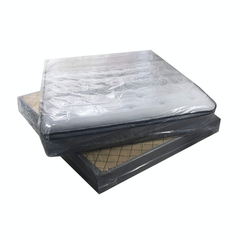 Uboxes أغطية مرتبة كينغ من يوبوكس، 76 × 15 × 104 بوصة، عبوة من 2 - Image 4