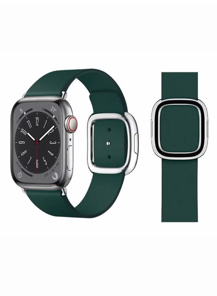 vesus Leather Replacement Band For Apple Watch 49/45/44/42mm Series Ultra/8/7/6/5/4/SE