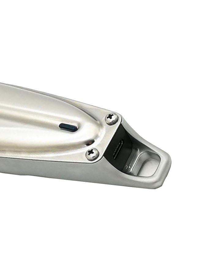 Kemei KM-1949 One Blade Face Shaver Silver - Image 3
