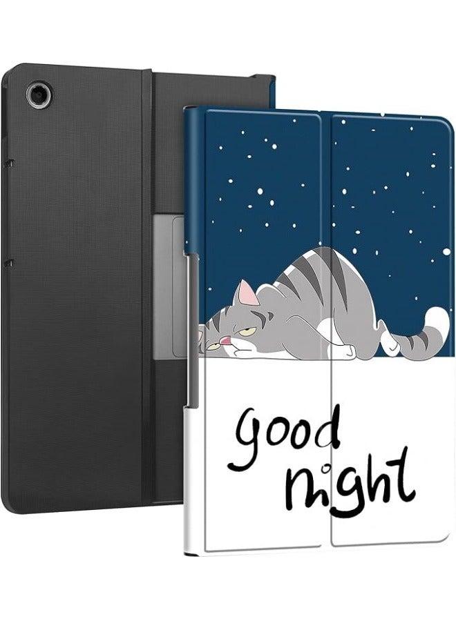 متوافق مع غطاء Lenovo Tab Plus 11.5-inch 2024 (TB351FU)، غطاء جلدي ذكي مع حامل أمامي لـ Lenovo Tab Plus 11.5''. - Image 2