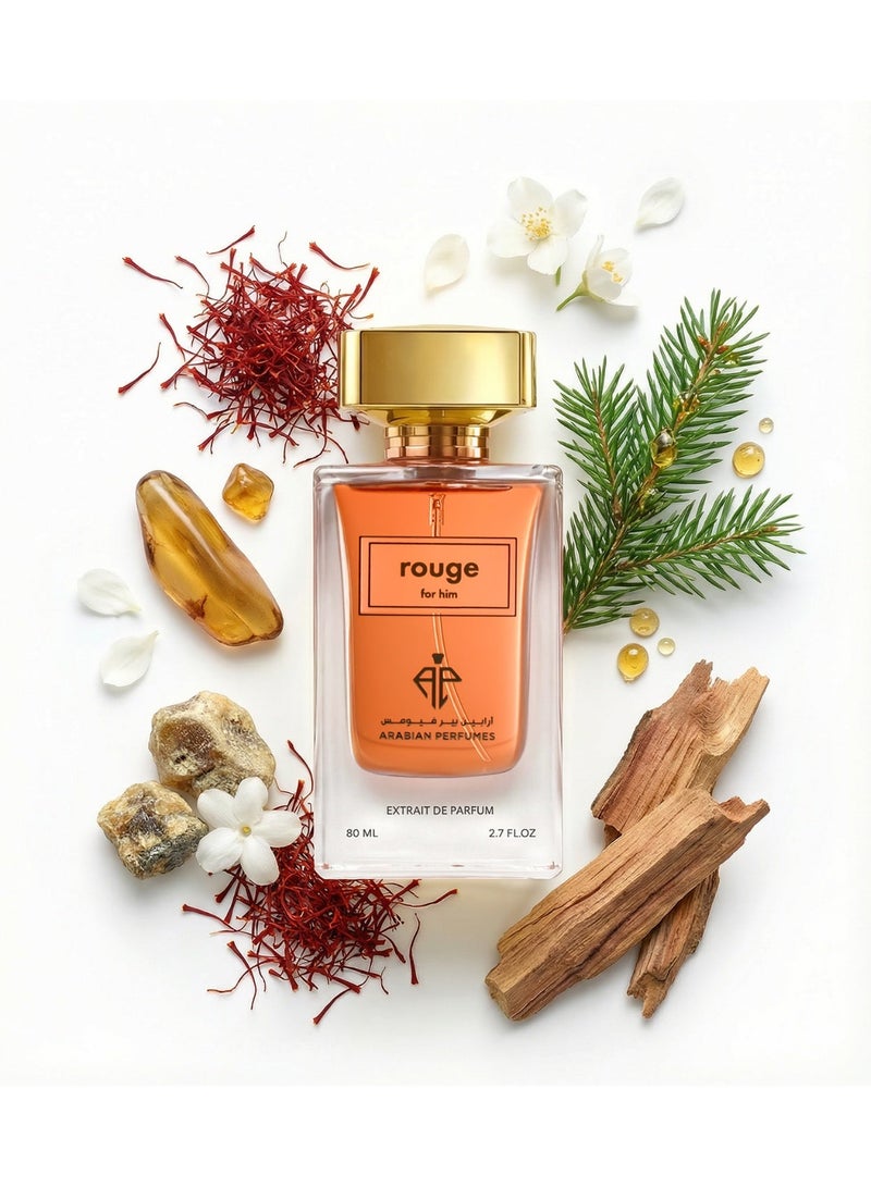 أرابيان بيرفيومز روج - Image 1