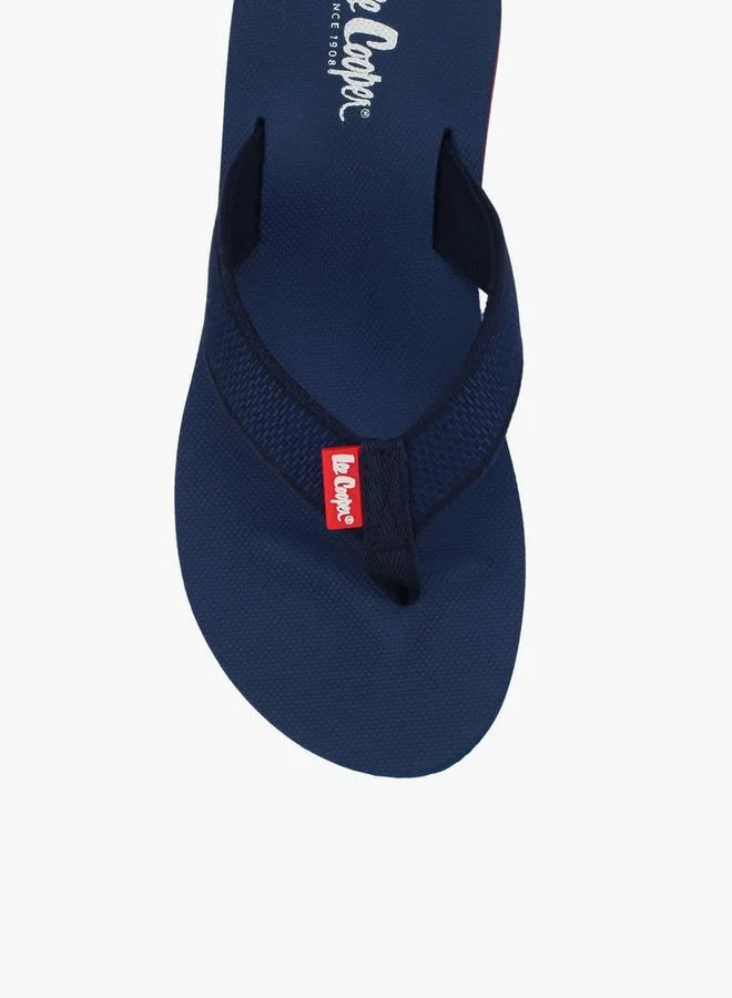 Lee Cooper  Men Logo Print Flip-Flops for Men | Best Price UAE