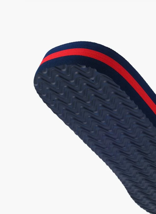 Lee Cooper  Men Logo Print Flip-Flops for Men | Best Price UAE