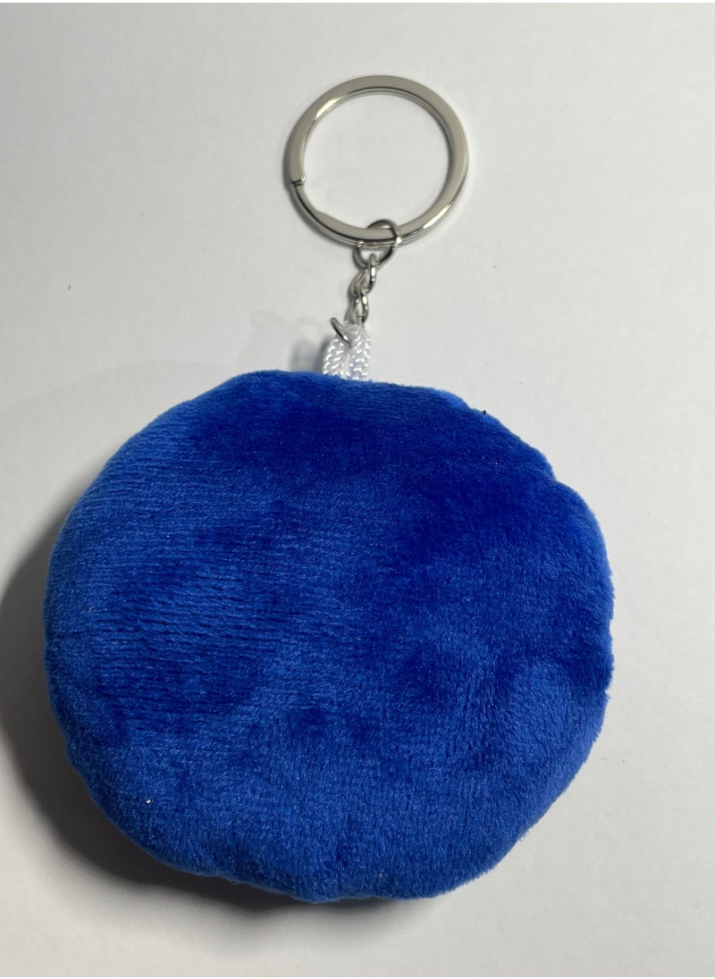Generic - Cotton keychain with cartoon Superman character design - Image 1