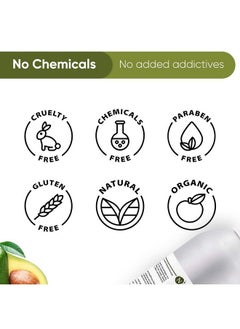 Naturalis Essence Of Nature Pure Cold Pressed Avocado Oil Moisturizer For Dry Skin Body And Hair 1000Ml  - Image 5