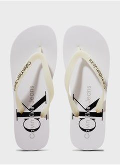 Calvin Klein Jeans Logo Flip Flops  - Image 5