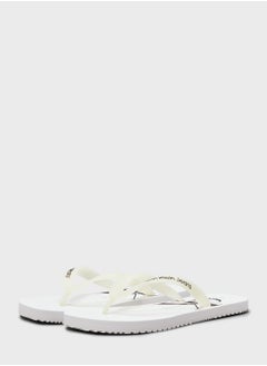 Calvin Klein Jeans Logo Flip Flops  - Image 3