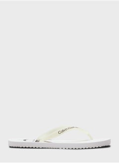 Calvin Klein Jeans Logo Flip Flops  - Image 2