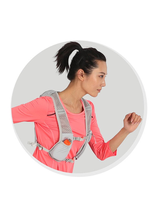 Generic 5L Outdoor Running Backpack Bicycle Backpack Sports Vest Ultralight Riding Bag Women Men Breathable Jogging Sport Backpack For Camping Hiking Cycling Sport Bag  - Image 4