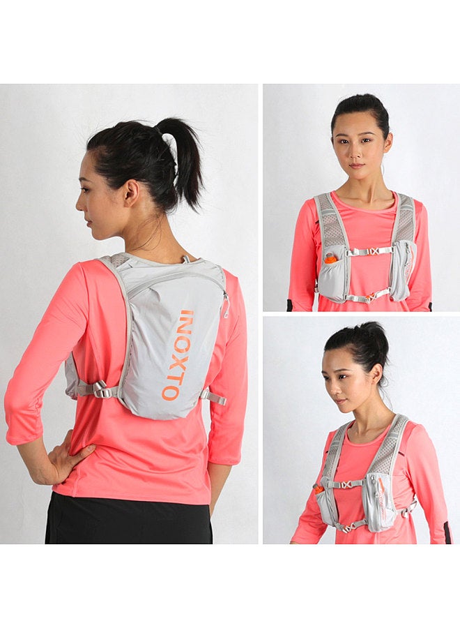 Generic 5L Outdoor Running Backpack Bicycle Backpack Sports Vest Ultralight Riding Bag Women Men Breathable Jogging Sport Backpack For Camping Hiking Cycling Sport Bag  - Image 5