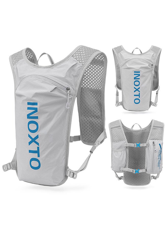 Generic 5L Outdoor Running Backpack Bicycle Backpack Sports Vest Ultralight Riding Bag Women Men Breathable Jogging Sport Backpack For Camping Hiking Cycling Sport Bag  - Image 3