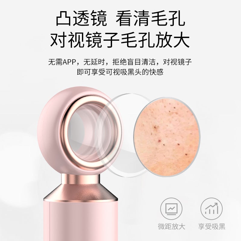 New Electric Blackhead Remover for Facial Cleansing, Pore Cleaning & Oil Control - Visualized Beauty Device - Image 3