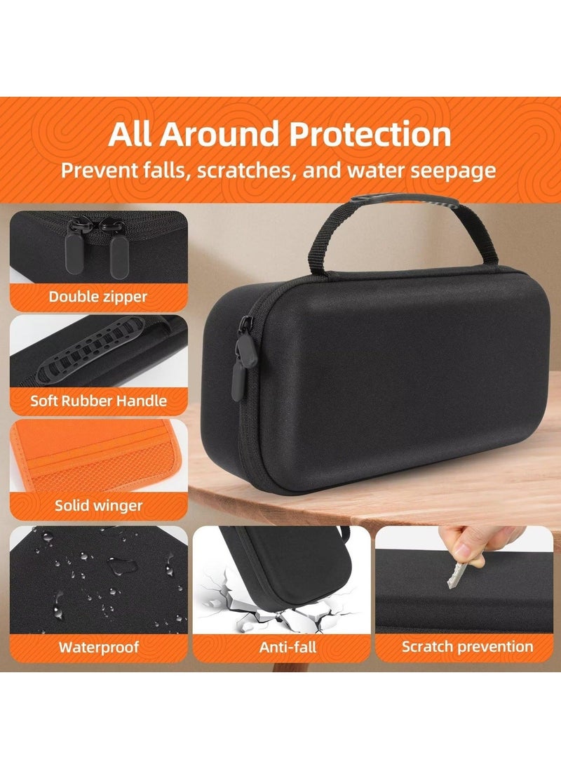 Hard Carrying Case for ASUS ROG Ally, Waterproof Storage Bag Compatible with New Rog Alloy Handheld Game Consoles, Handheld Console Gaming Accessories Carrying Bag, EVA Travel Storage Case - Image 3