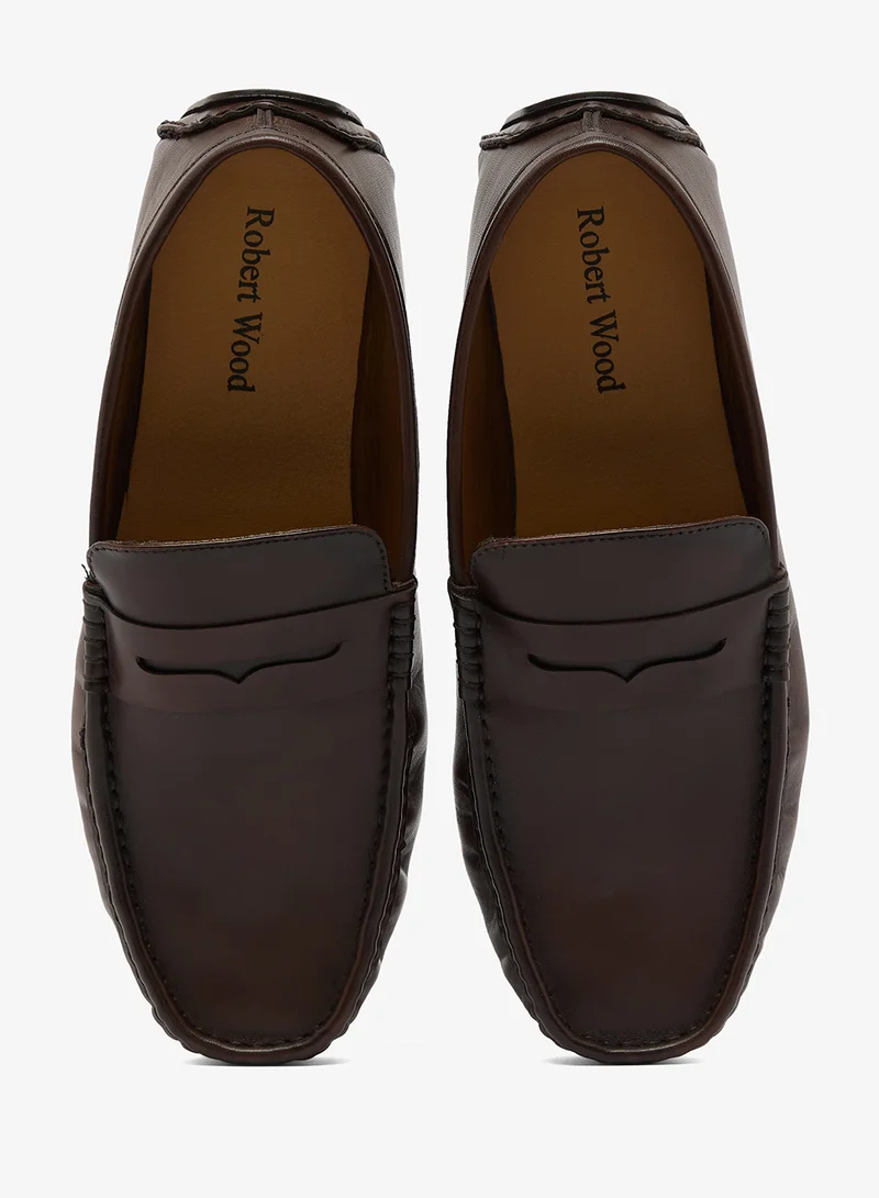 Robert Wood  Genuine Leather Loafers for Men | Best Price UAE