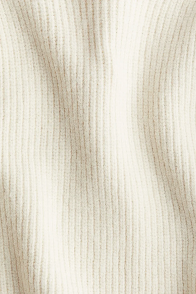 H&M Rib-Knit Turtleneck Jumper