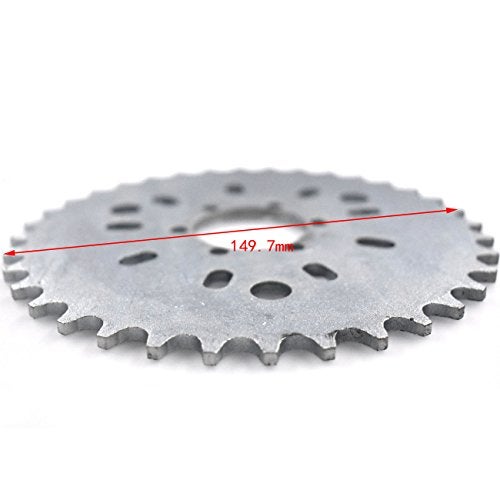 sthus New Wheel Sprocket 36T 36 Tooth Motorized Gas Cycle Bicycle 50cc 60cc 80cc - Image 2
