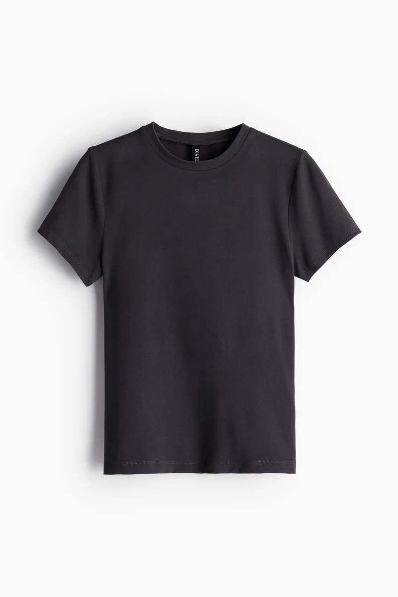 H&M Fitted T-Shirt