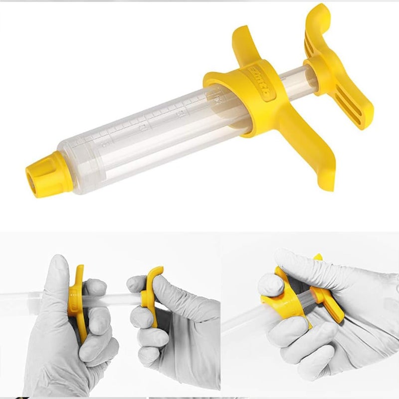 Foloose Bicycle Brake Bleed Kit, Mountain Road Bike Professional Oil Disc Brake Oil Change Filling Tool Set Multi-purpose Brake Maintenance Tool (Without Oil) - Image 3