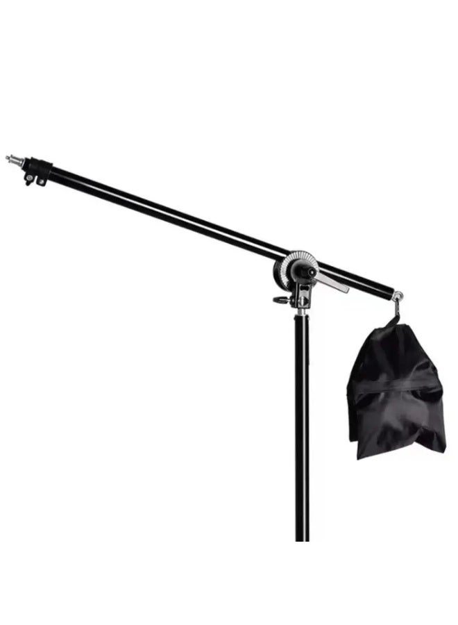 FX Studio Telescopic Light Boom Arm (70–138cm) with Dual-Diameter Tubing - LS138 - Image 1