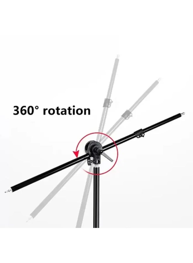 FX Studio Telescopic Light Boom Arm (70–138cm) with Dual-Diameter Tubing - LS138 - Image 2
