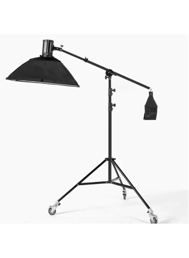 FX Studio Telescopic Light Boom Arm (70–138cm) with Dual-Diameter Tubing - LS138 - Image 3