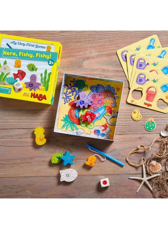 HABA 5661 My Very First Games Fishy - Image 3