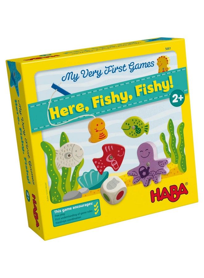 HABA 5661 My Very First Games Fishy - Image 2