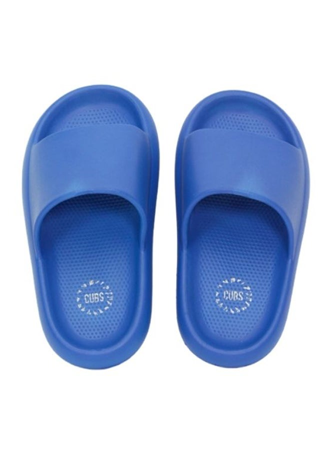 CUBS - CUBS Kids Cloud Slipper Royal Blue 23/24 - Image 1