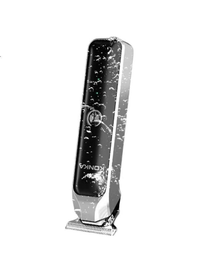 KONKA Hair Clipper, Electric Trimmer For Adults, Hair Carving Electric Shaver, Hairline Trimmer, Hair Cutting Tool, Hairline Shaver, Hairline Trimmer, Hairline Shaving Tool, Hairline Trimmer, Father'S Day Gift - Image 2
