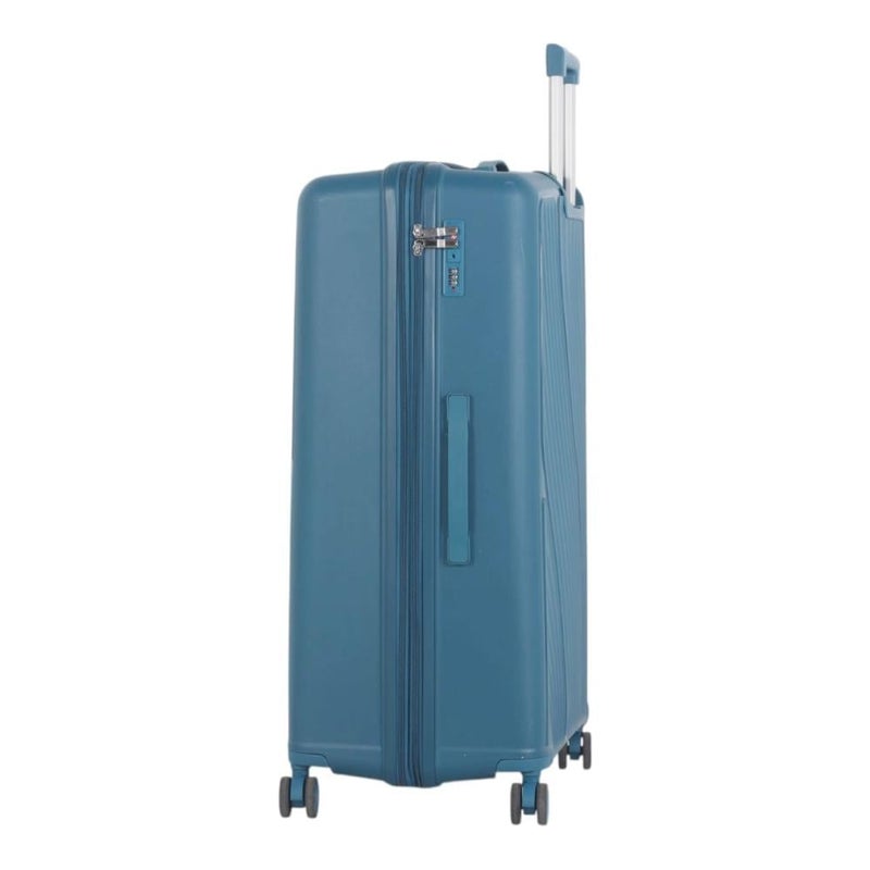 Aviator Luxury Complete Luggage Set - 3 Pieces in Shatterproof Polypropylene (Large Sizes and Superior Features) - Image 5