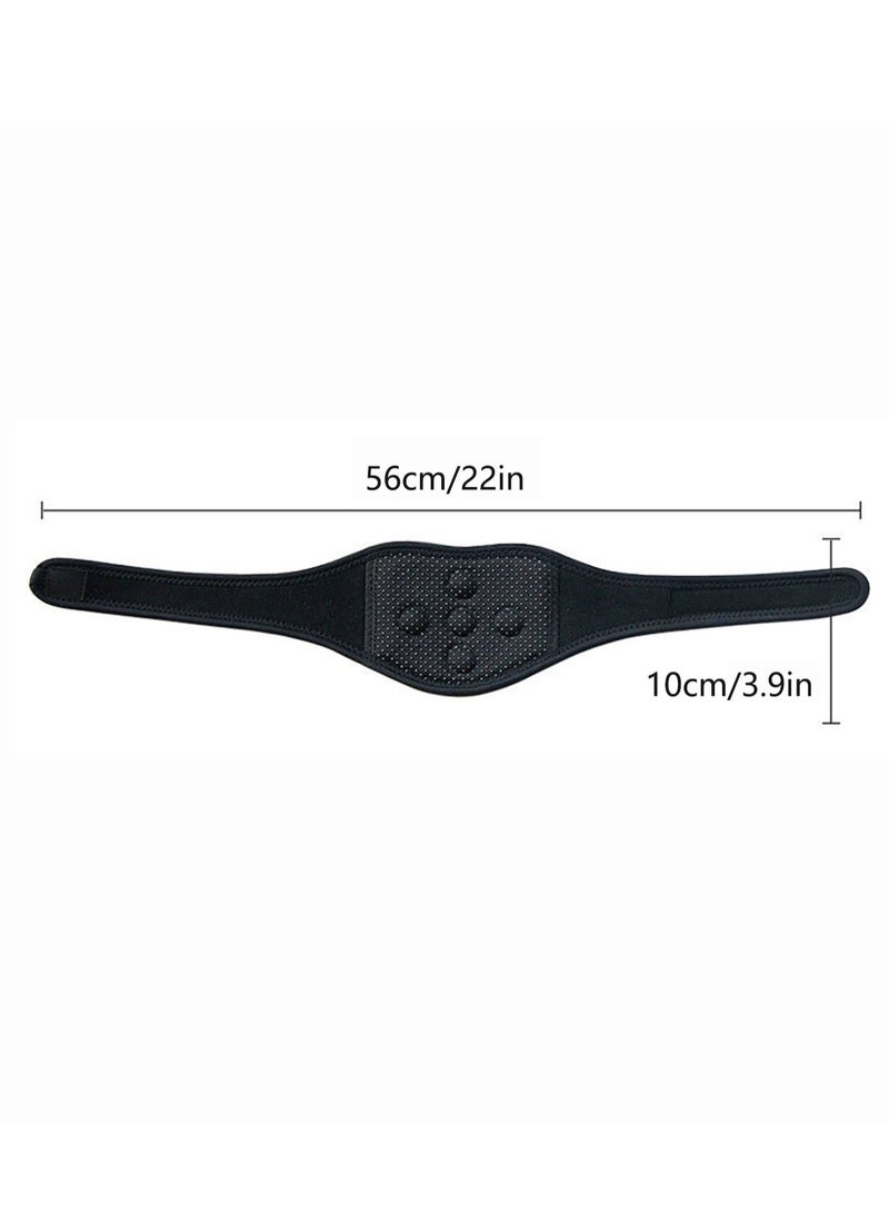general Cordless Neck Heating Pad, Portable Neck Massager for Tension Relief, Wireless Heating Pad for Neck, Arms and Legs, Electric Heating and Vibration Device, Gifts for Her or Him - Image 5