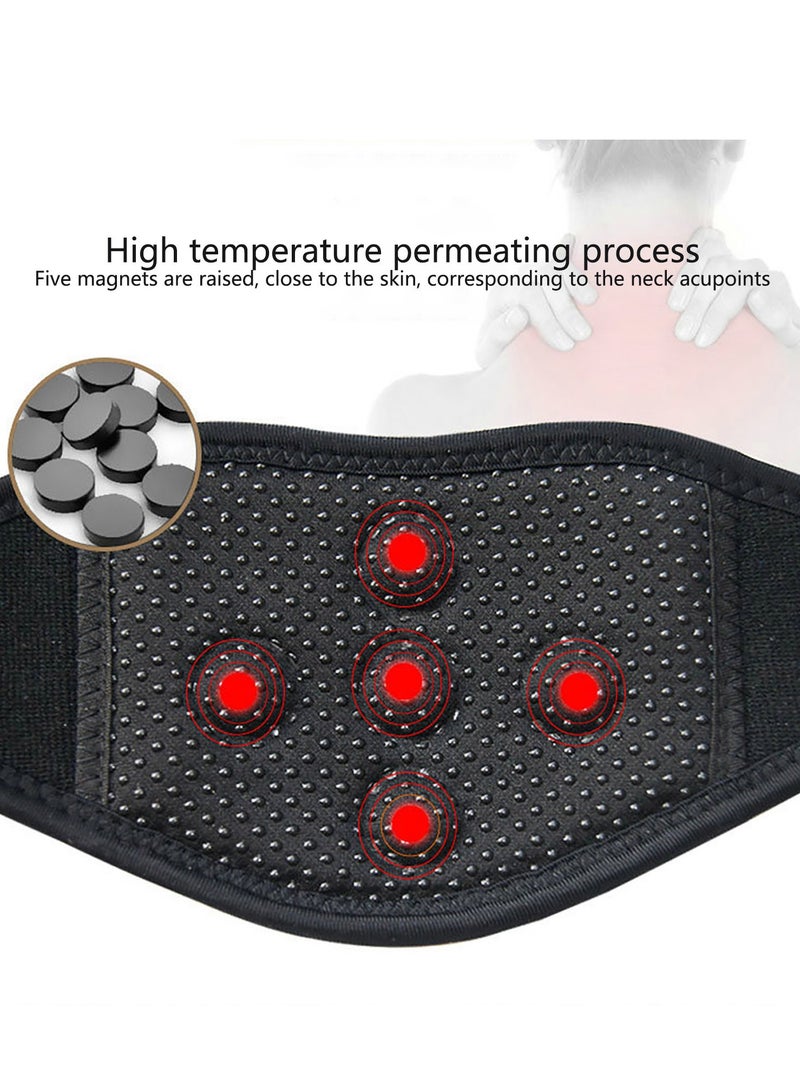general Cordless Neck Heating Pad, Portable Neck Massager for Tension Relief, Wireless Heating Pad for Neck, Arms and Legs, Electric Heating and Vibration Device, Gifts for Her or Him - Image 2