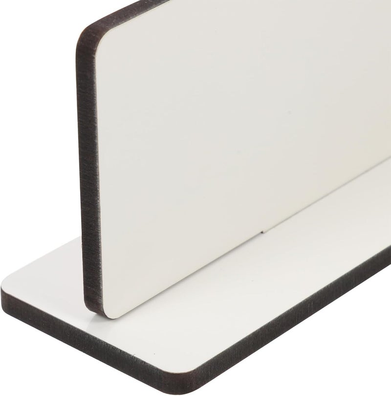 Healifty Sublimation DIY Photo Frame Table Ornament 285x125x5mm Mdf Board for Mother's Day Party Table Centerpiece Home Decoration - Image 3