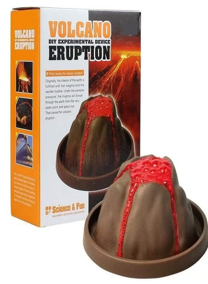 Volcano Science Educational Kits, Educational Geology Toy for Kids, Volcano Eruption Physics and Chemistry Experiment Kit, DIY Science Toys for Kids - Image 2