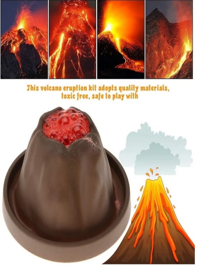 Volcano Science Educational Kits, Educational Geology Toy for Kids, Volcano Eruption Physics and Chemistry Experiment Kit, DIY Science Toys for Kids - Image 4