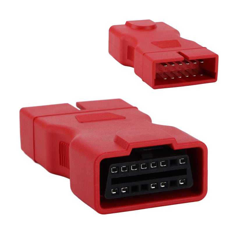 OBD2 12pin Adapter Connector Replacement for GM 12PIN for Autel MaxiDas DS808 Maxisys MS905 906 908 PRO MS908 ELITE - Image 2