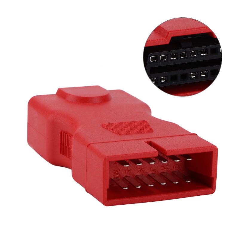 OBD2 12pin Adapter Connector Replacement for GM 12PIN for Autel MaxiDas DS808 Maxisys MS905 906 908 PRO MS908 ELITE - Image 3