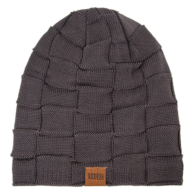 REDESS Beanie Hat for Men and Women Winter Warm Hats Knit Slouchy Thick Skull Cap - Image 2