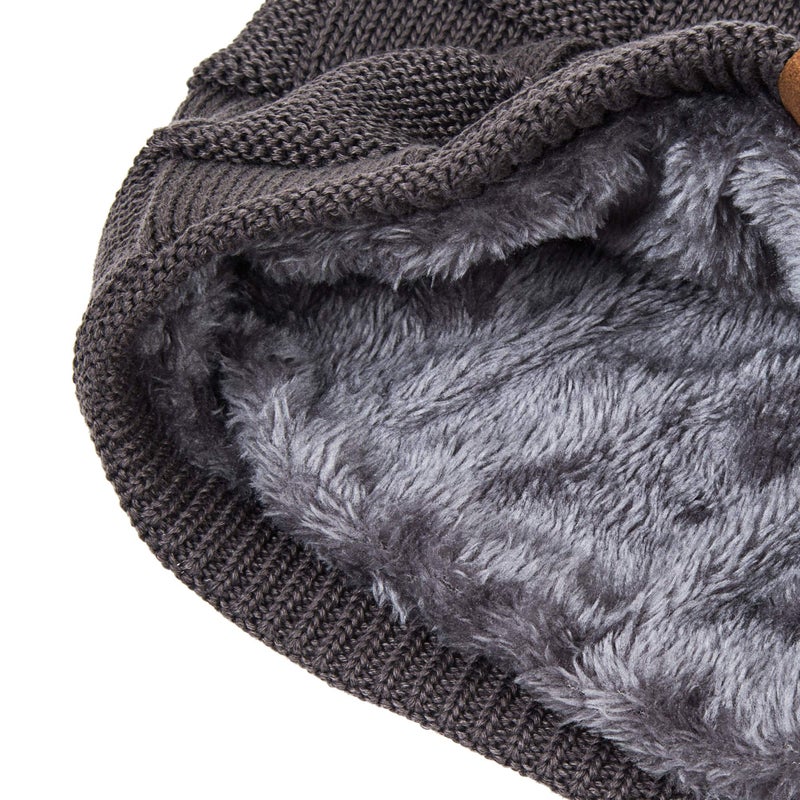 REDESS Beanie Hat for Men and Women Winter Warm Hats Knit Slouchy Thick Skull Cap - Image 3