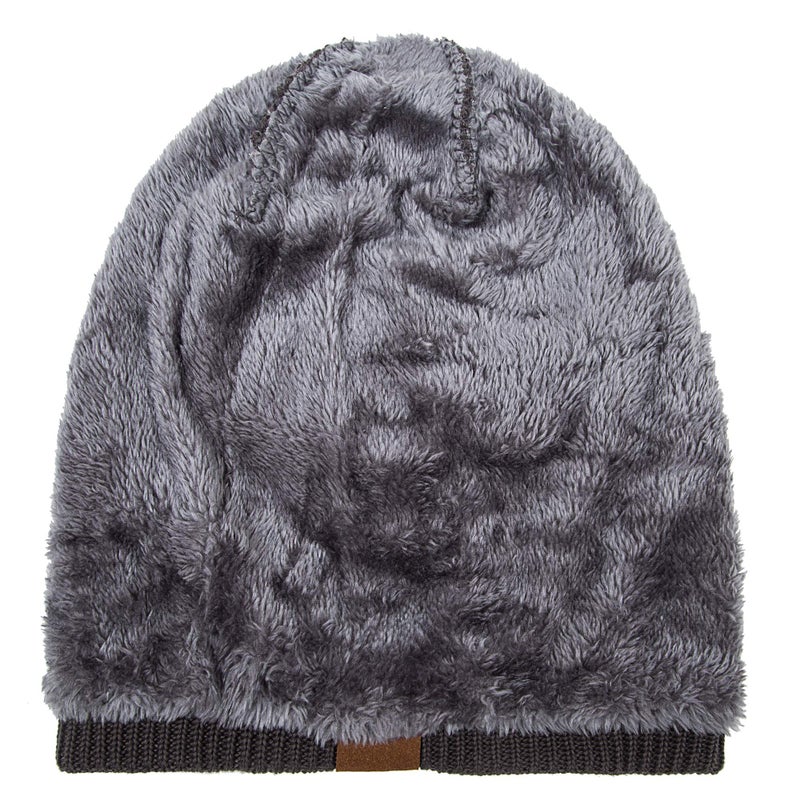 REDESS Beanie Hat for Men and Women Winter Warm Hats Knit Slouchy Thick Skull Cap - Image 4