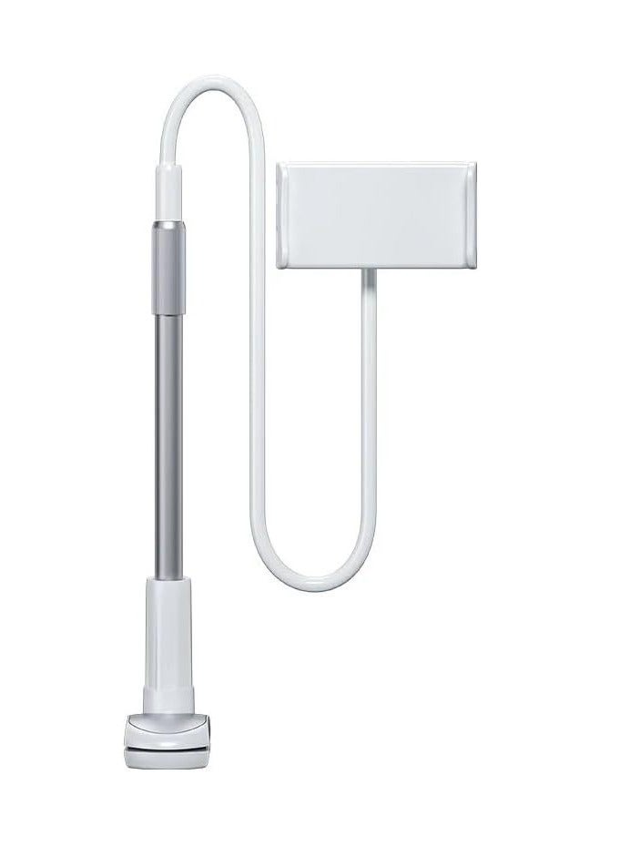 Benks L39 Lazy Telescopic Phone Bracket, 360-Degree Rotation, Silicone Pad, 4-11 inch Device Compatible, 350g, ABS/Aluminum Alloy/Silicone - Image 1