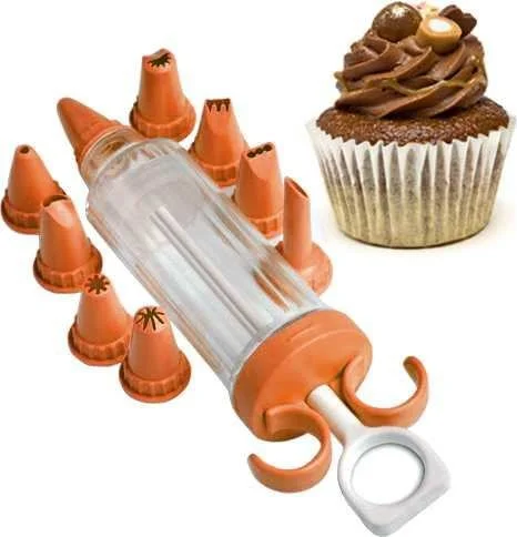ANKA Cake and Cookie Decorator 9 Head Cream Pump