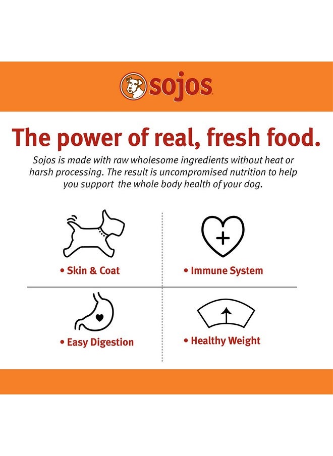 Sojos SOJOS Complete Beef Recipe Dehydrated Dog Food, 1.75 lb, Yellow  - Image 3