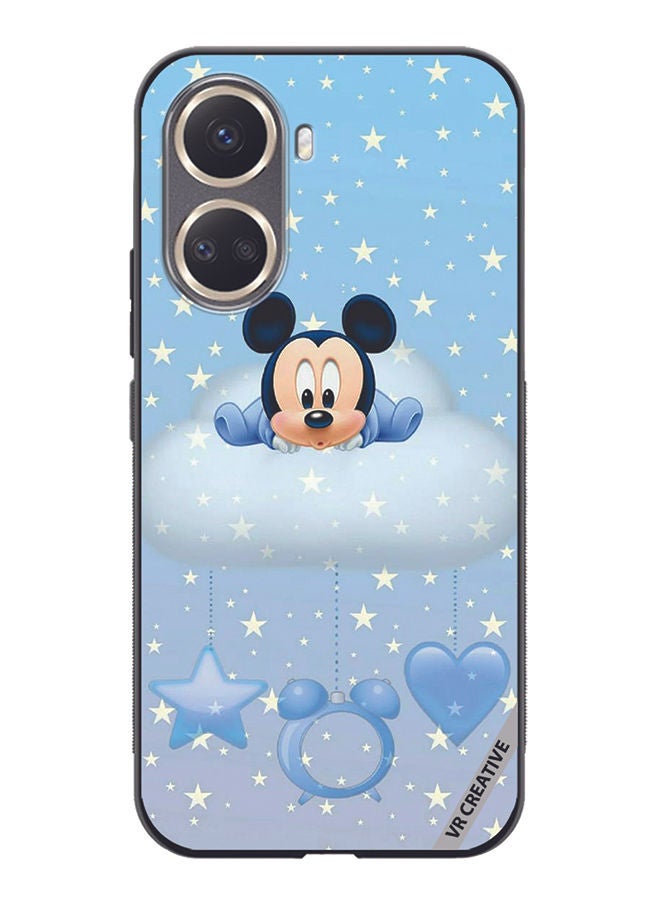 VR CREATIVE Protective Case Cover For Huawei Nova 10 SE Mikey Mouse Design Multicolour - Image 1
