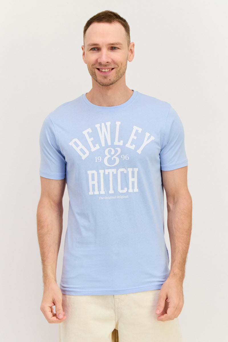 Bewley & Ritch Men 5 Piece Round Neck Graphic Print Short Sleeves T-shirts, Multicolor - Image 2