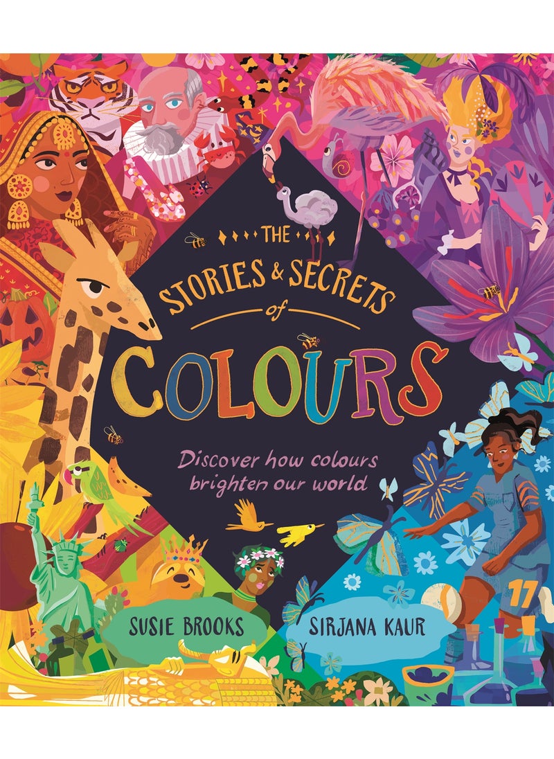Stories and Secrets of Colours 